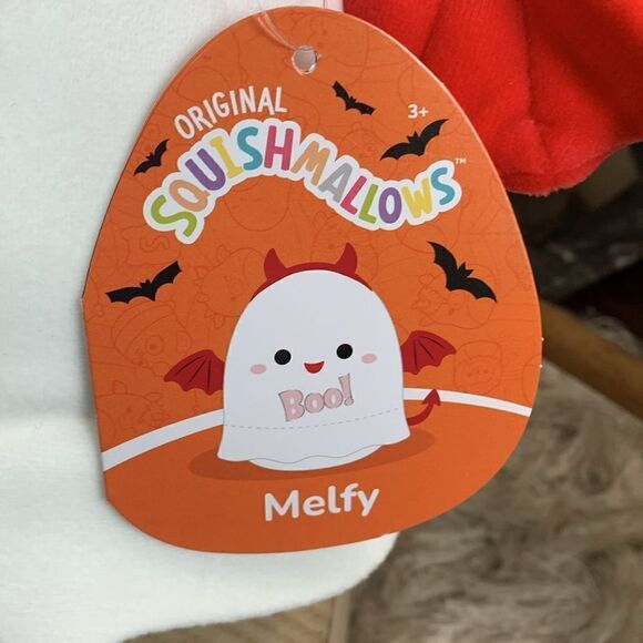 Melfy KELLYTOY Squishmallow 8" The
Devil Ghost Halloween - Picture 3 of 13